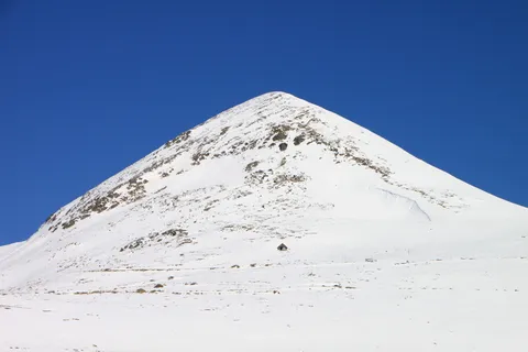 Cold、Mountains、Papusa、Peak、Retezat、Papusa、Peak、snow、top