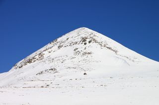 Cold、Mountains、Papusa、Peak、Retezat、Papusa、Peak、snow、top
