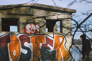 美国，巴灵顿，奥萨梅昆自然步道和鸟类保护区，建筑，老，图形，街道，城市