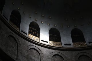 耶路撒冷，以色列，圣墓教堂，建筑，拱门，建筑结构，宗教，信仰