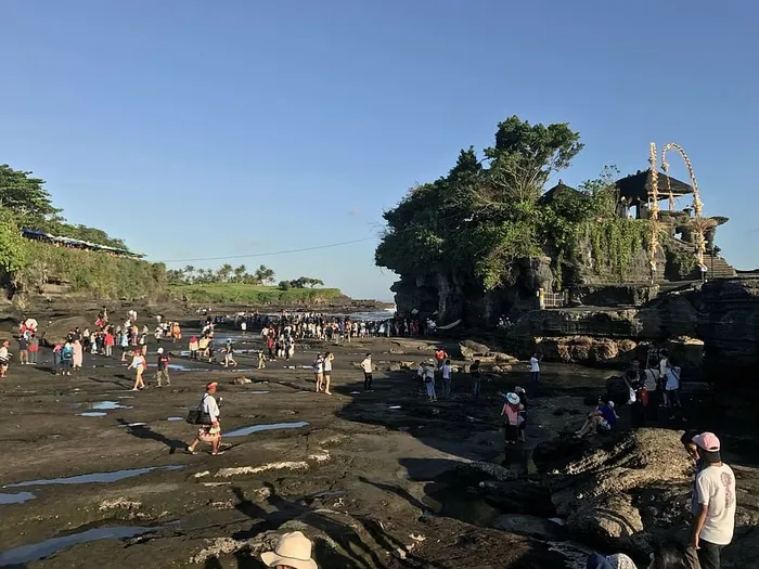 巴厘岛，印度尼西亚，人们，著名的地方，文化，一大群人，一群人，人群
