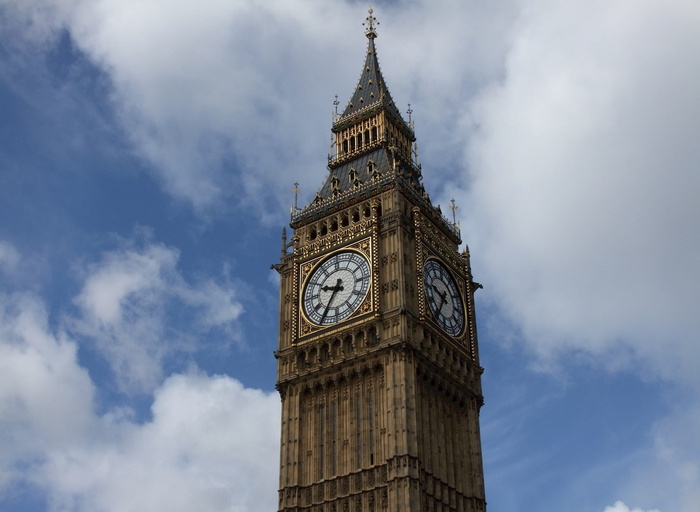 大本钟、特写、地标、英国伦敦、时钟、威斯敏斯特、历史