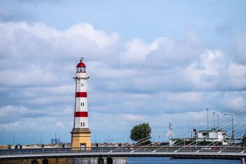瑞典, 马尔默, 街道, 街头摄影, 灯塔, 城市, 多云, 马尔默