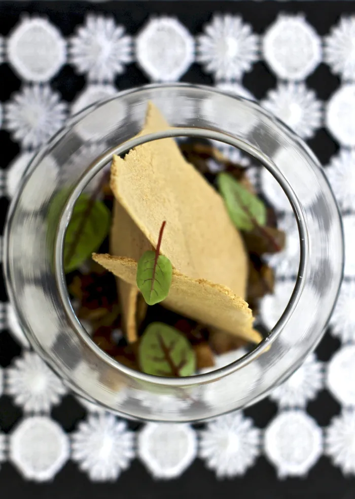 意大利都灵美食绿色厨房新鲜植物特写