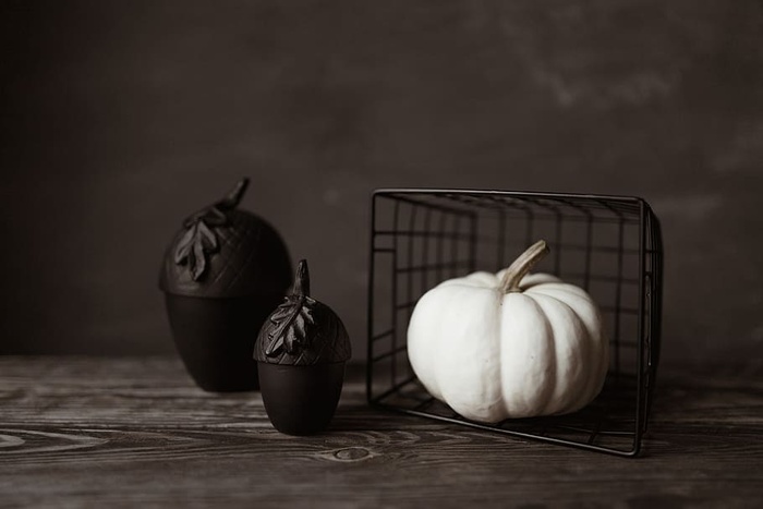 阴郁的家庭装饰