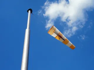 风速，风向，风速计，风力，天空，空气