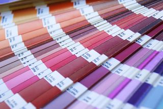 pantone、颜色、细微差别、样例、多色、无人、特写、室内