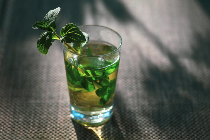 薄荷、T恤、薄荷、香草、健康、饮料、茶点、玻璃杯