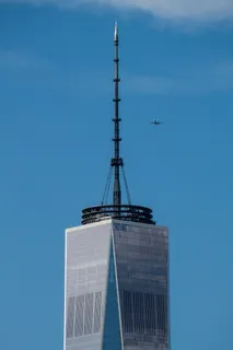 纽约，一个世界中心，曼哈顿，美国，纽约，纽约市，摩天大楼，世贸中心