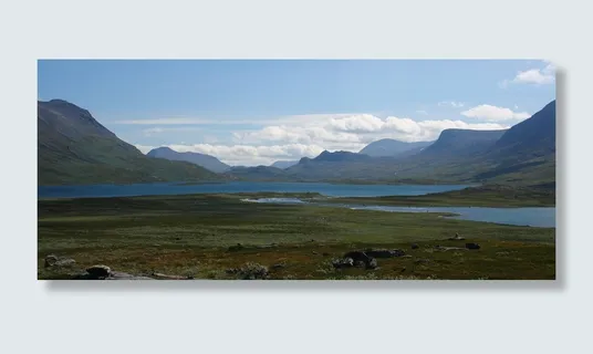 瑞典，拉普兰，昆斯勒登，风景，山脉，荒地，动物主题，山脉