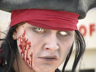 僵尸，不死族，怪物，恐怖，面具，海盗，海盗，海盗宝藏