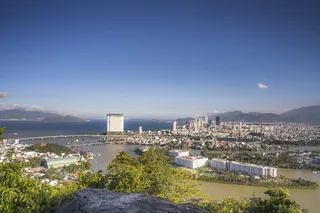 城市景观航空摄影