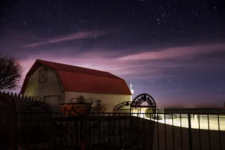 美国，赫里福德，天空，星星，夜晚，德克萨斯州，谷仓，和平