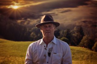 人，人，男人，男人，帽子，服装，自然，出去