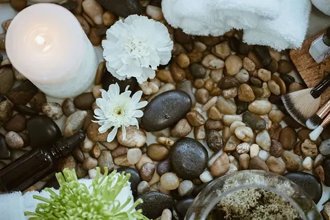 全天然水疗装饰照片