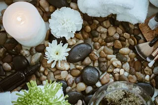 全天然水疗装饰照片