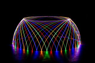 抽象，桌面背景，光绘，颜色，rgb，图案，背景，形状