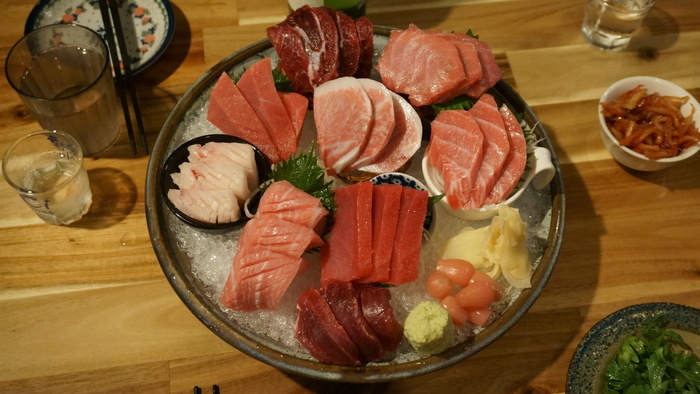 金枪鱼派对，金枪鱼，时间，鱼，金枪鱼腹部脂肪，海鲜，日本，金枪鱼什锦