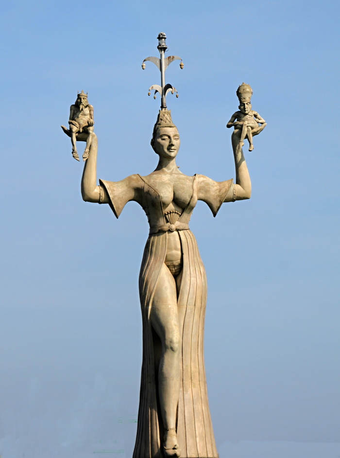 imperia，constance，port，lake constance，port constance，旋转图形，水，网关