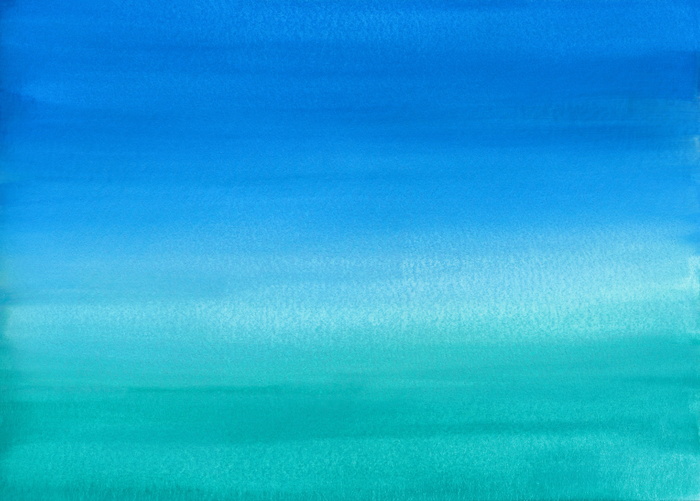 蓝色、白色、绿色、抽象、水彩、青色、水彩、水彩背景