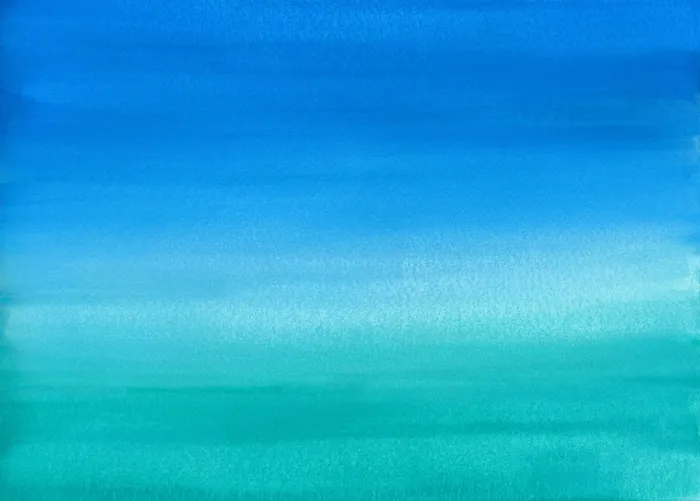 蓝色、白色、绿色、抽象、水彩、青色、水彩、水彩背景
