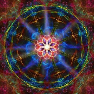 曼荼罗，图案，万花筒，背景，结构，背景图案，图形，背景图像