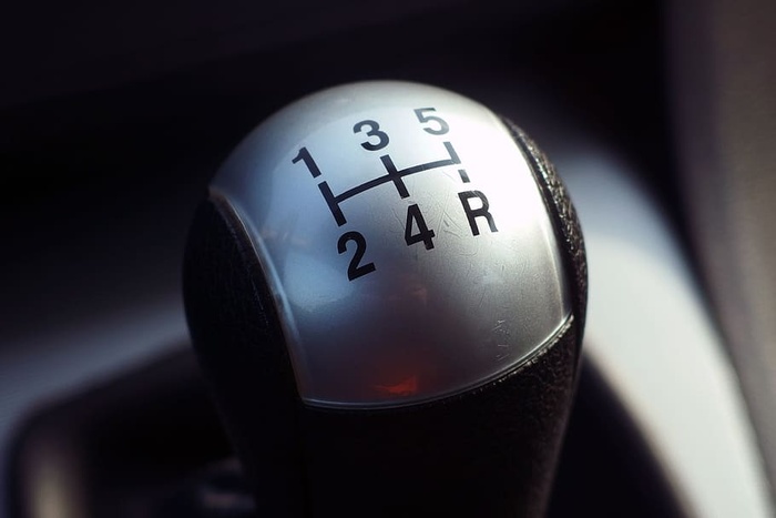 变速杆、换档杆、汽车、汽车、齿轮、特写、室内、数字