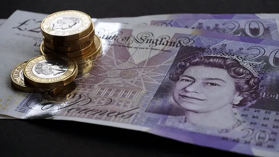 货币、现金、纸币、硬币、英国、货币、金融、商业