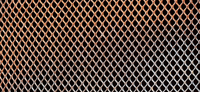 灰色有线屏幕，格栅，图案，网格，格栅，网格，纹理，几何