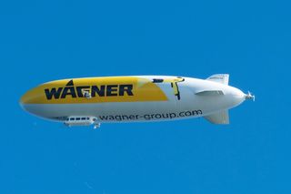 飞艇，齐柏林飞艇，飞机，刚性飞艇，航空，氢气，氦气，提升气体