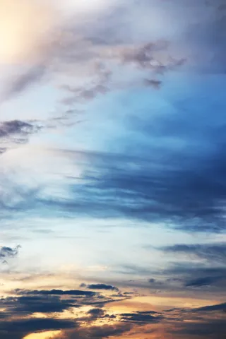 天空，日落，云，太阳，云-天空，自然之美，风景-自然，宁静