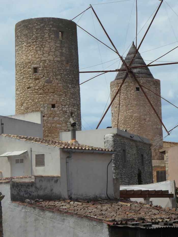 old，old mill，windmill，landmark，mallorca，Historical，linkage，mill