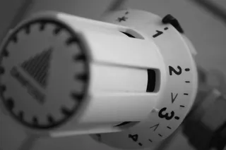 特写，照片，仪表，控制器，加热，温度控制器，加热成本，节省