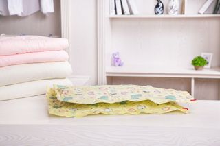 前后、压缩、前后压缩、百易特、真空袋、压缩袋、堆叠、室内