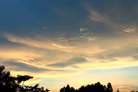 黎明,自然,天空,云,余辉,背光,美丽,蓝天 黎明,自然,天空,云,余辉,背光,美丽,蓝天