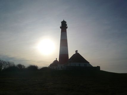 westerhever、北海、灯塔、nordfriesland、建筑、天空、建筑结构、建筑外观 westerhever、北海、灯塔、nordfriesland、建筑、天空、建筑结构、建筑外观