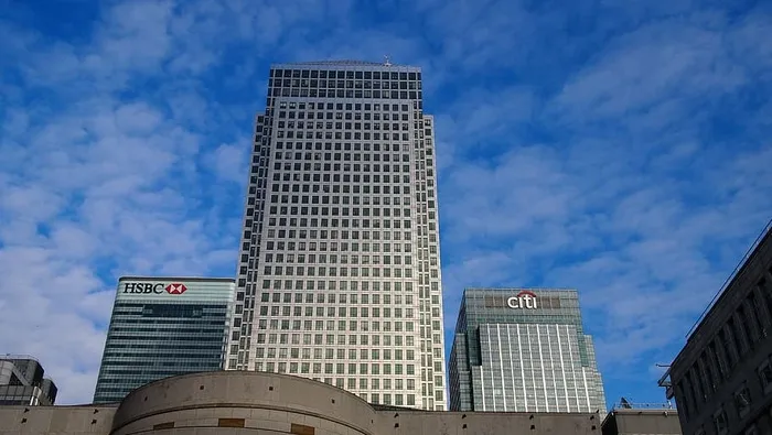 英国伦敦，办公楼，建筑，摩天大楼，城市景观，建筑外观，建筑结构