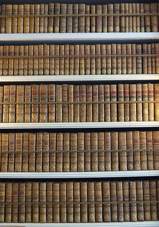 图书馆，书，存货，书架，纸张，出版物，一排，书架