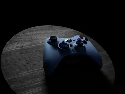 xbox、控制器、视频游戏、乐趣、娱乐、物品、室内、静物