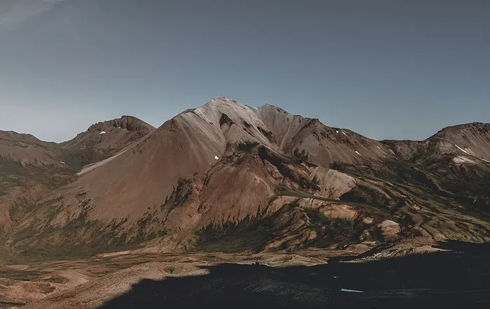 高地，高山，蓝天，风景，自然之美，风景——自然，宁静的景色