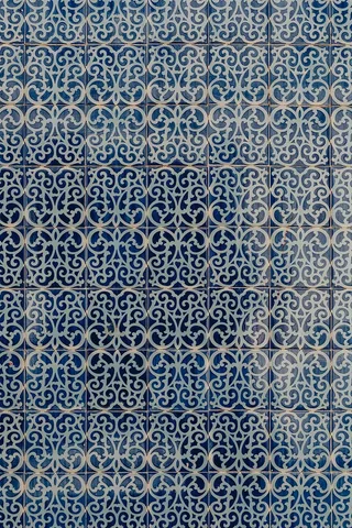 葡萄牙Azulejos，典型釉面瓷砖，葡萄牙里斯本