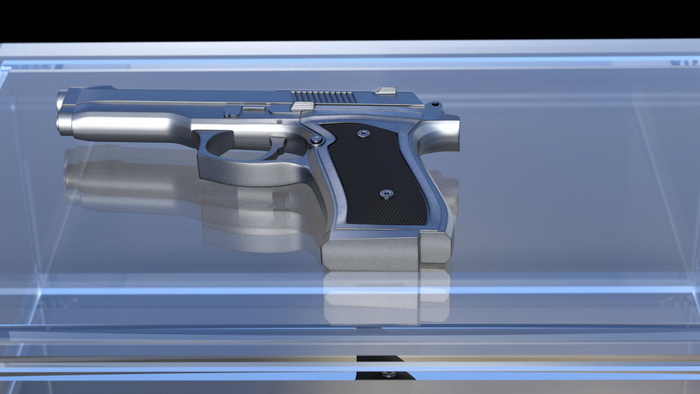 手枪，武器，手枪，射击，枪支，犯罪，危险，接近