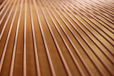 三角钢琴弦, 钢琴, 大钢琴, 钢琴弦, 音乐, 乐器, 乐器, 仪器