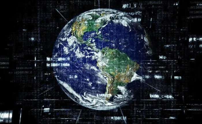 地球，互联网，全球化，技术，网络，全球，世界，全球