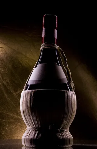 葡萄藤，葡萄酒，普通，瓶子，棕色，庆祝，古典，杯子