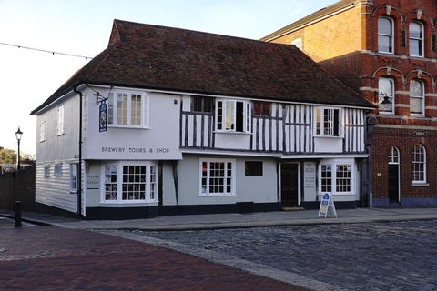 faversham，kent，酿酒厂，建筑，建筑外观，已建结构，建筑，住宅区