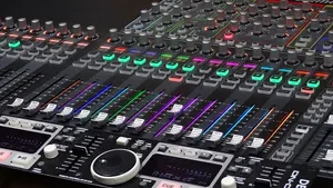dj、音乐、声音、灯光、控制器、桌上混音器、混音器、录音设备