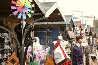 伦敦, 英国, 杂货销售, 挂, 零售, 选择, 变异, 出售