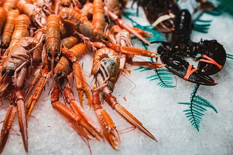 西班牙巴塞罗那拉博克利亚食品市场