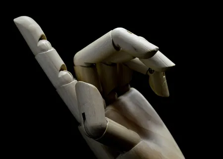 左手食指 左手食指